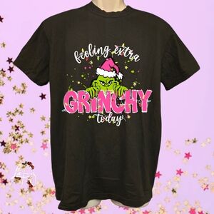 Feeling extra grinchy shirt